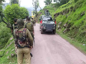 J-K: Security forces launch search operation in Sopore after exchange of fire with terrorists