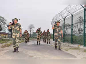 BSF 'pushes back' Bangladeshi nationals trying to enter India in Assam's Dhubri