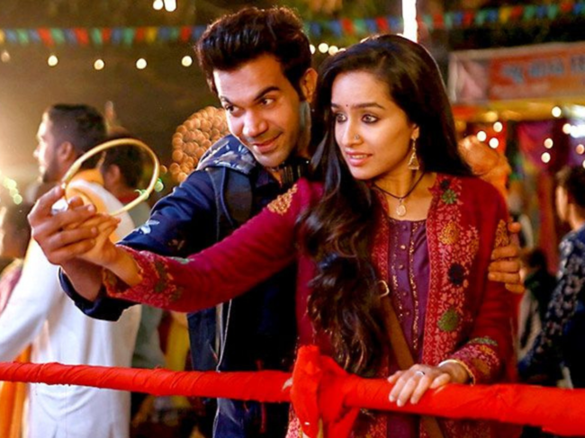 Shraddha Kapoor, Rajkummar Rao in Stree