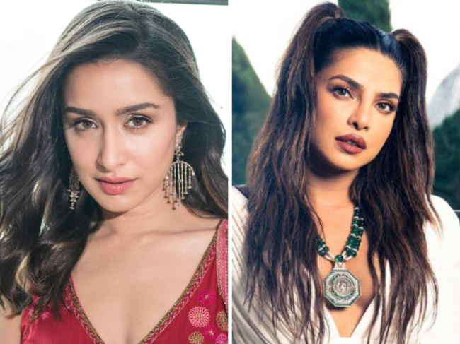 Shraddha Kapoor overtakes Priyanka Chopra as the second-most-followed Indian celebrity on Instagram