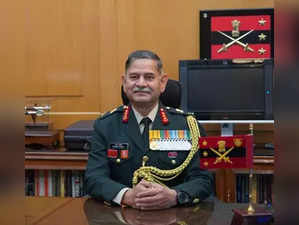 Army chief Gen Upendra Dwivedi on maiden visit to J&K