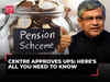 Unified Pension Scheme: Cabinet approves assured 50% of salary as pension for govt employees