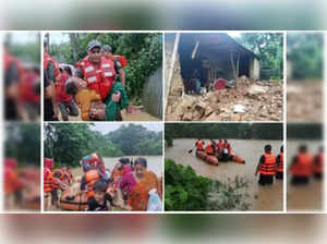 Tripura floods- Crops, electrical assets worth over Rs 707 crore damaged