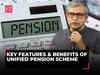 Unified Pension Scheme: All you need to know about key features & benefits Of UPS