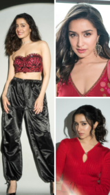 Shraddha Kapoor's 9 Sizzling Red Hot Looks