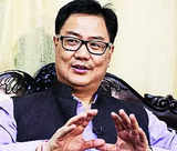 Govt to support those contributing to India's growth story: Kiren Rijiju