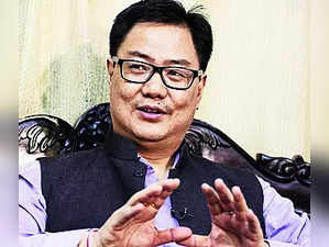 Govt to Support Those Contributing to India’s Growth Story: Rijiju