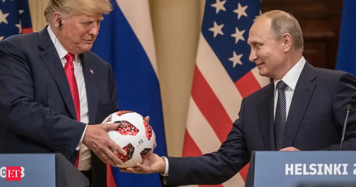 us elections: Putin played on Trump's ego, top adviser says in new book ...