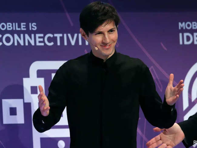 pavel durov 2