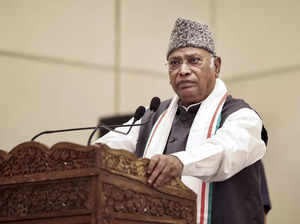 Congress President Mallikarjun Kharge