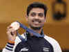 The key chain that brought good fortune to India's Olympic medalist Swapnil