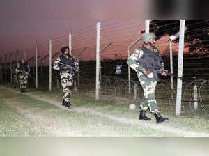 BSF enhances manpower, CCTVs along Punjab to strengthen security in Jammu region