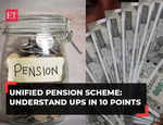 Unified Pension Scheme: Understand UPS in 10 simple points