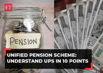 Unified Pension Scheme: Understand UPS in 10 simple points