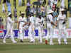 Bangladesh claims historic 10-wicket victory as Pakistan falls to 146 all out in 1st Test