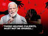 PM Modi talks tough on crime against women, says 'Those helping culprits, must not be spared…'