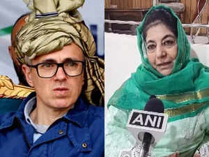 Mehbooba Mufti & Omar Abdullah