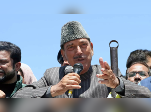 Democratic Progressive Azad Party (DPAP) Chairman Ghulam Nabi Azad