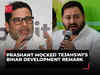 Prashant Kishor downplayed Tejashwi Yadav’s Bihar development remark 'Hasyatmak Lagta Hain…'