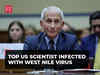 Anthony Fauci, former top US disease expert, hospitalised after contracting West Nile virus