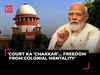 PM Modi uses ‘Chakkar’ analogy to highlight transformation of Indian courts