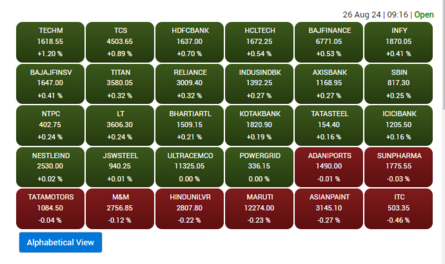 The Stock Market Today