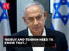 'Not end of story… an additional step…': Israeli PM Netanyahu warns of further possible escalation