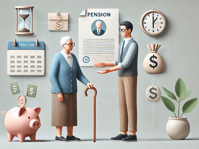 Assured pension