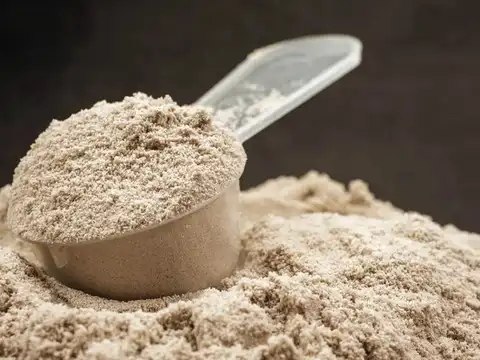 ​Add protein powder​