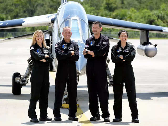 Meet the mission crew