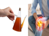 How to use apple cider vinegar for knee pain relief