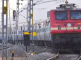 Women escapes unhurt after train passes over her body; video goes viral