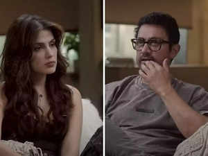 Rhea Chakraborty seeks marriage tips from Aamir Khan. Dangal' star's reply is unexpected:Image