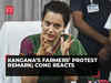 Kangana Ranaut’s remarks on farmers’ protests: BJP expresses disagreement; Cong reacts