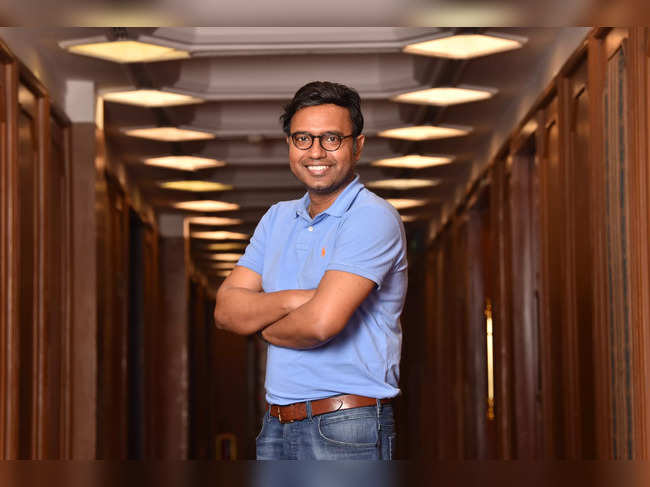 Gaurav Kumar, Founder & CEO, Yubi