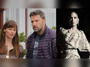 Ben Affleck spotted with Kick Kennedy after divorce with JLO