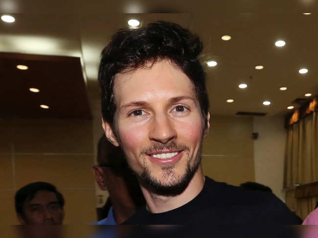 French authorities arrest Telegram CEO Pavel Durov at a Paris airport, French media report