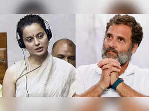 Rahul Gandhi slams BJP over Kangana Ranaut's remarks, calls it a grave insult to farmers of India