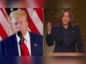 Shaken Donald Trump envious of rising Kamala Harris