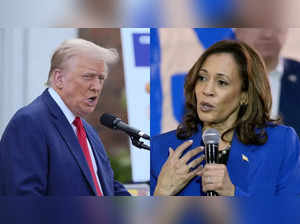 Donald Trump Kamala Harris