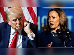 Donald Trump versus Kamala Harris in 2024 election (2).