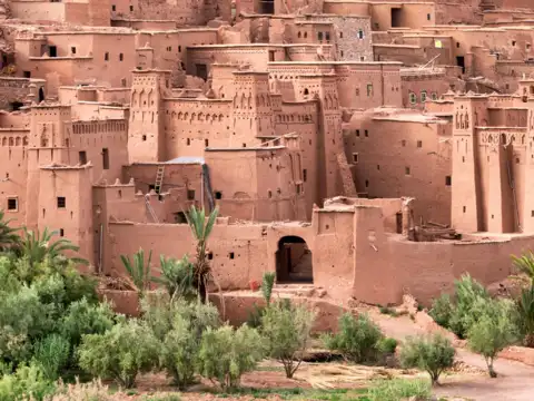 A&iuml;t Benhaddou, Morocco