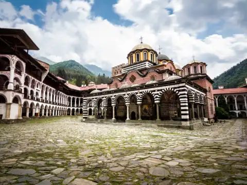 Rila Monastery, Bulgaria