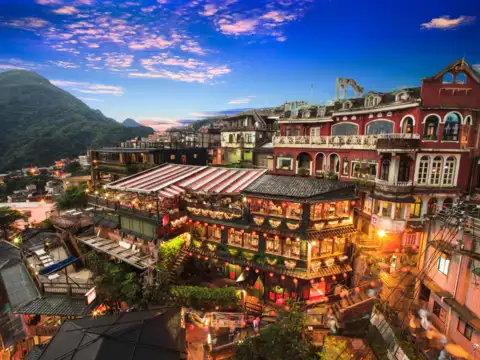Jiufen, Taiwan