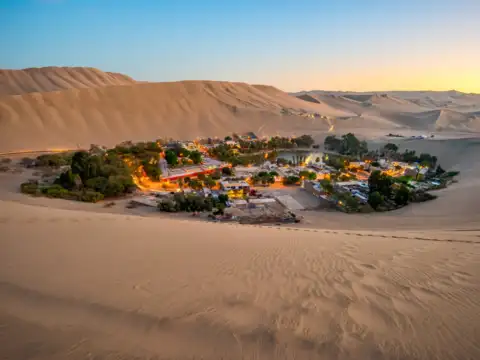 Huacachina, Peru