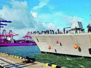 Indian Ocean Region sees fresh power play as Indian, Chinese warships dock at Colombo at same time