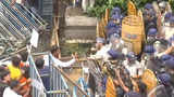 Nabanna Abhijan: Fresh clashes at Howrah Maidan, policeman injured