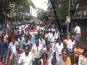 West Bengal: 'Nabanna Abhijan' protest march begins amid heightened security