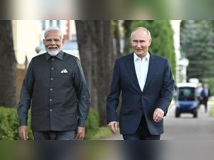 PM Modi Putin