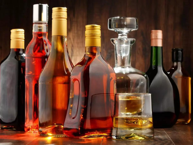 A "drink" typically means a shot of spirits, a 5-ounce glass of wine, or a 12-ounce bottle of beer.